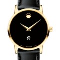 Maryland Women's Movado Gold Museum Classic Leather - Image 1