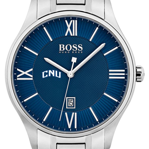 Christopher Newport University Men's BOSS Classic with Bracelet from M.LaHart