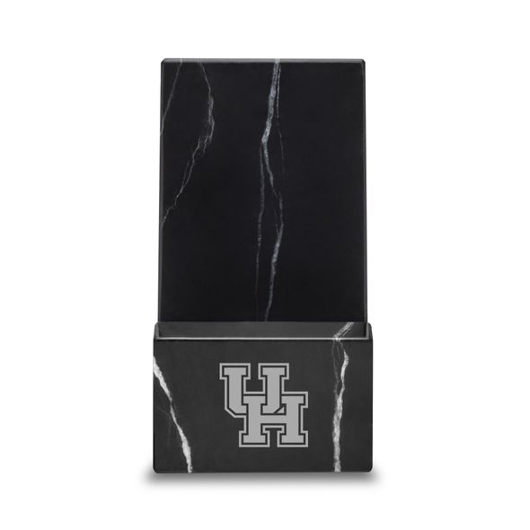 University of Houston Marble Phone Holder - Image 1