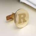 Rutgers 14K Gold Cufflinks - Image 2