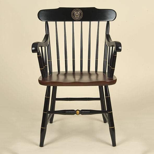 Cornell University Captain's Chair by Hitchcock