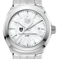 Yale SOM TAG Heuer LINK for Women