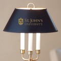 St. John's University Lamp in Brass & Marble - Image 2