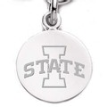 Iowa State University Sterling Silver Charm - Image 1