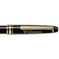 Williams Montblanc Meisterstück Classique Ballpoint Pen in Gold - Image 2