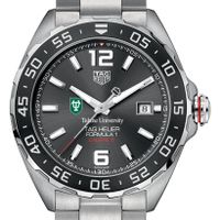 Tulane Men's TAG Heuer Formula 1 with Anthracite Dial & Bezel