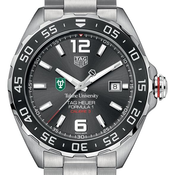Tulane Men's TAG Heuer Formula 1 with Anthracite Dial & Bezel - Image 1
