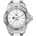 Auburn Women's TAG Heuer Steel Aquaracer with Silver Dial - Image 1