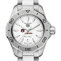 Auburn Women's TAG Heuer Steel Aquaracer with Silver Dial