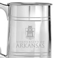 University of Arkansas Pewter Stein - Image 2