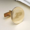 Purdue 18K Gold Cufflinks - Image 2