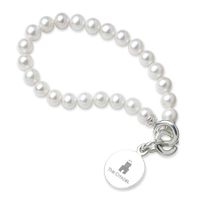 Citadel Pearl Bracelet with Sterling Charm