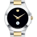 Delaware Women's Movado Collection Two-Tone Watch with Black Dial - Image 1