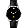 Michigan Ross Men's Movado Museum with Leather Strap - Image 2