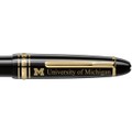 Michigan Montblanc Meisterstück LeGrand Ballpoint Pen in Gold - Image 2