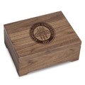 Florida State University Solid Walnut Desk Box - Image 1