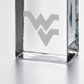 West Virginia Tall Glass Desk Clock by Simon Pearce - Image 2