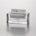 VCU Glass Business Cardholder by Simon Pearce - Image 1