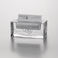 VCU Glass Business Cardholder by Simon Pearce