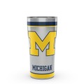 Michigan 20 oz. Stainless Steel Tervis Tumblers with Hammer Lids - Set of 2 - Image 1