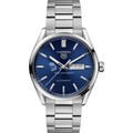 Rice Men's TAG Heuer Carrera with Blue Dial & Day-Date Window - Image 2