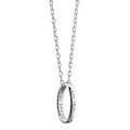 Texas Tech Monica Rich Kosann "Carpe Diem" Poesy Ring Necklace in Silver - Image 2