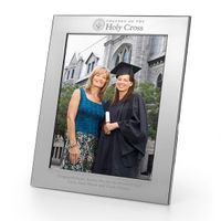 Holy Cross Polished Pewter 8x10 Picture Frame