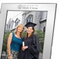Holy Cross Polished Pewter 8x10 Picture Frame - Image 2