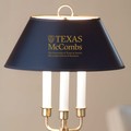 Texas McCombs Lamp in Brass & Marble - Image 2