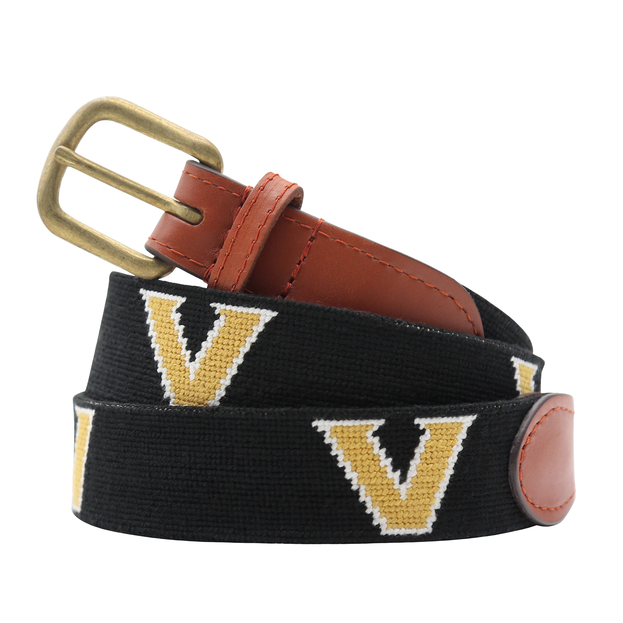 Vanderbilt University Smathers & Branson Men's Cotton Belt at M.LaHart