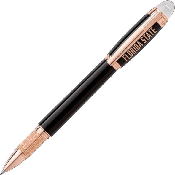 Florida State University Montblanc StarWalker Fineliner Pen in Red Gold