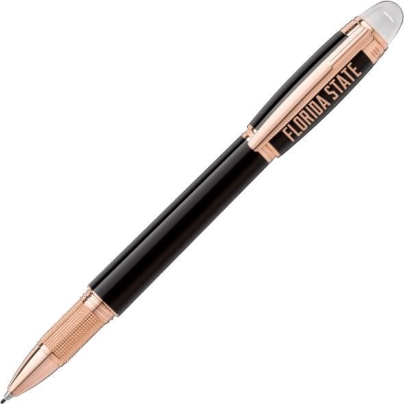 Florida State University Montblanc StarWalker Fineliner Pen in Red Gold