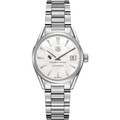 click to view SFASU Women's TAG Heuer Steel Carrera with MOP Dial - Image 2