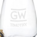 George Washington Stemless Wine Glasses - Set of 2 - Image 3