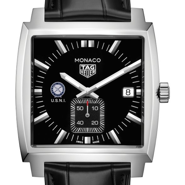 U.S. Naval Institute TAG Heuer Monaco with Quartz Movement for Men