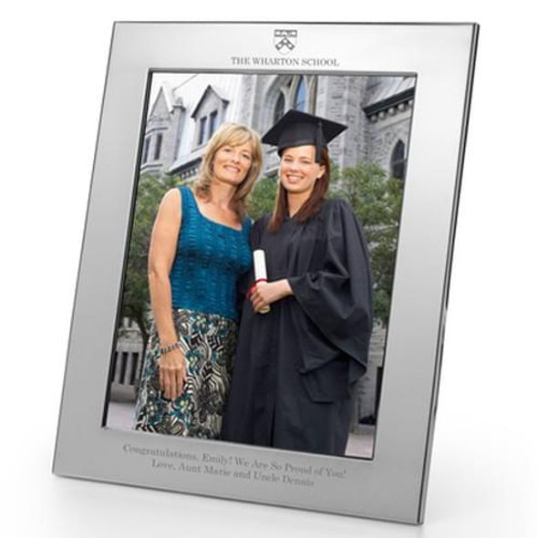 Wharton Polished Pewter 8x10 Picture Frame - Image 1
