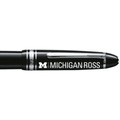 Michigan Ross Montblanc Meisterstück LeGrand Rollerball Pen in Platinum - Image 2