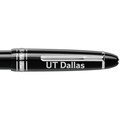 UT Dallas Montblanc Meisterstück LeGrand Ballpoint Pen in Platinum - Image 2