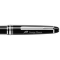 George Mason University Montblanc Meisterstück Classique Ballpoint Pen in Platinum - Image 2
