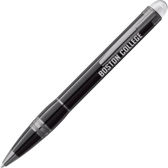 Boston College Montblanc StarWalker Ballpoint Pen in Ruthenium
