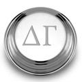 Delta Gamma Pewter Paperweight - Image 1