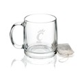 University of Cincinnati 13 oz Glass Coffee Mug - Image 1
