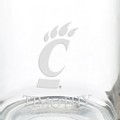 University of Cincinnati 13 oz Glass Coffee Mug - Image 3