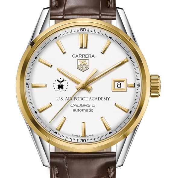 Air Force Academy Men's TAG Heuer Two-Tone Carrera with Strap
