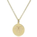West Point 14K Gold Pendant & Chain - Image 2