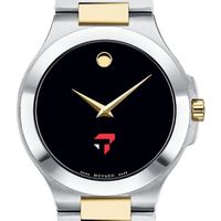 Tepper Men's Movado Collection Two-Tone Watch with Black Dial