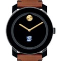 Creighton Men's Movado BOLD with Brown Leather Strap - Image 1