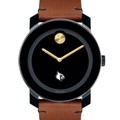 University of Louisville Men's Movado BOLD with Brown Leather Strap - Image 1