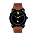 University of Louisville Men's Movado BOLD with Brown Leather Strap - Image 2