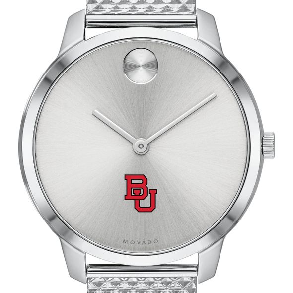 Boston University Women's Movado Stainless Bold 35